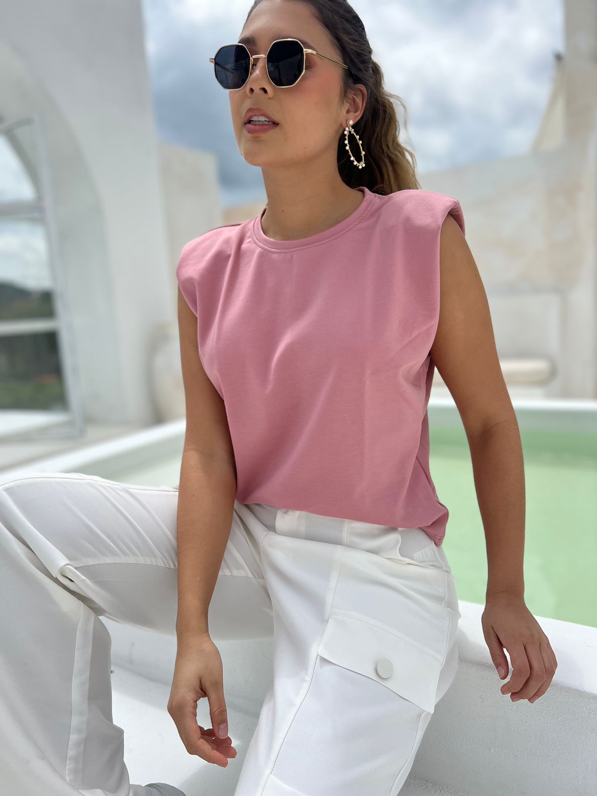 Blusa Hombreras Lety