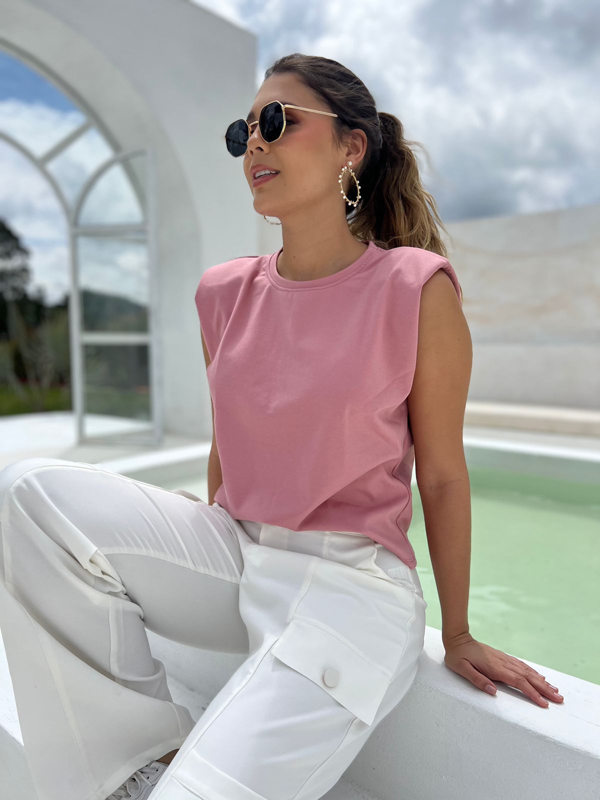Blusa Hombreras Lety