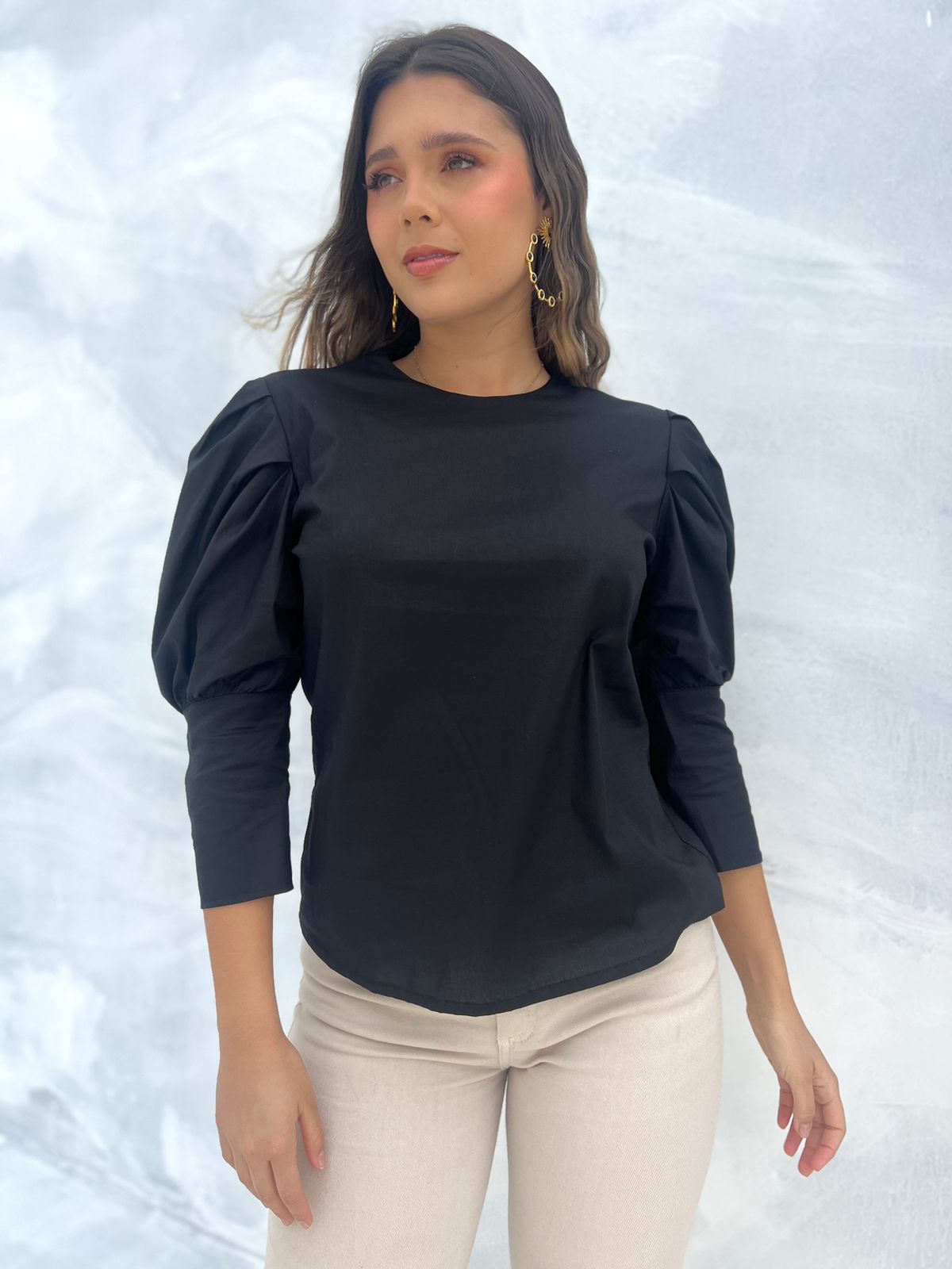 Blusa Mangabombacha Isis