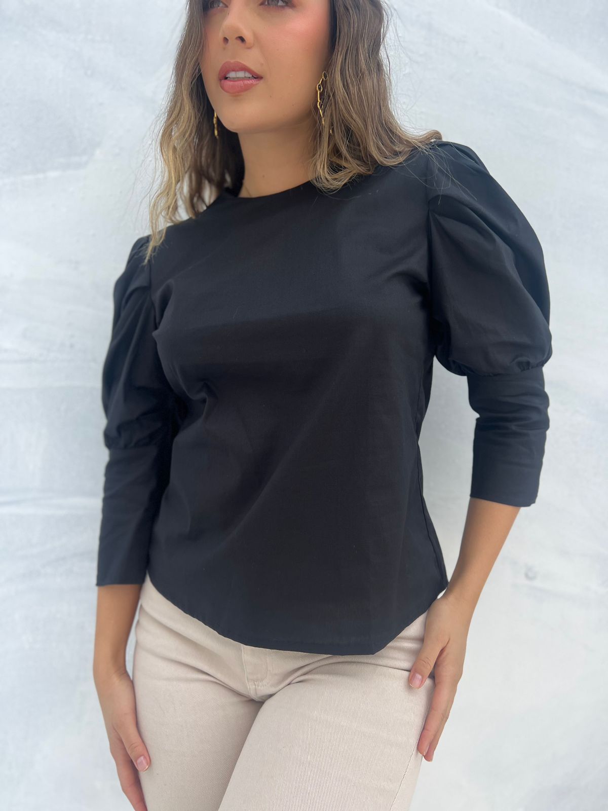 Blusa Mangabombacha Isis