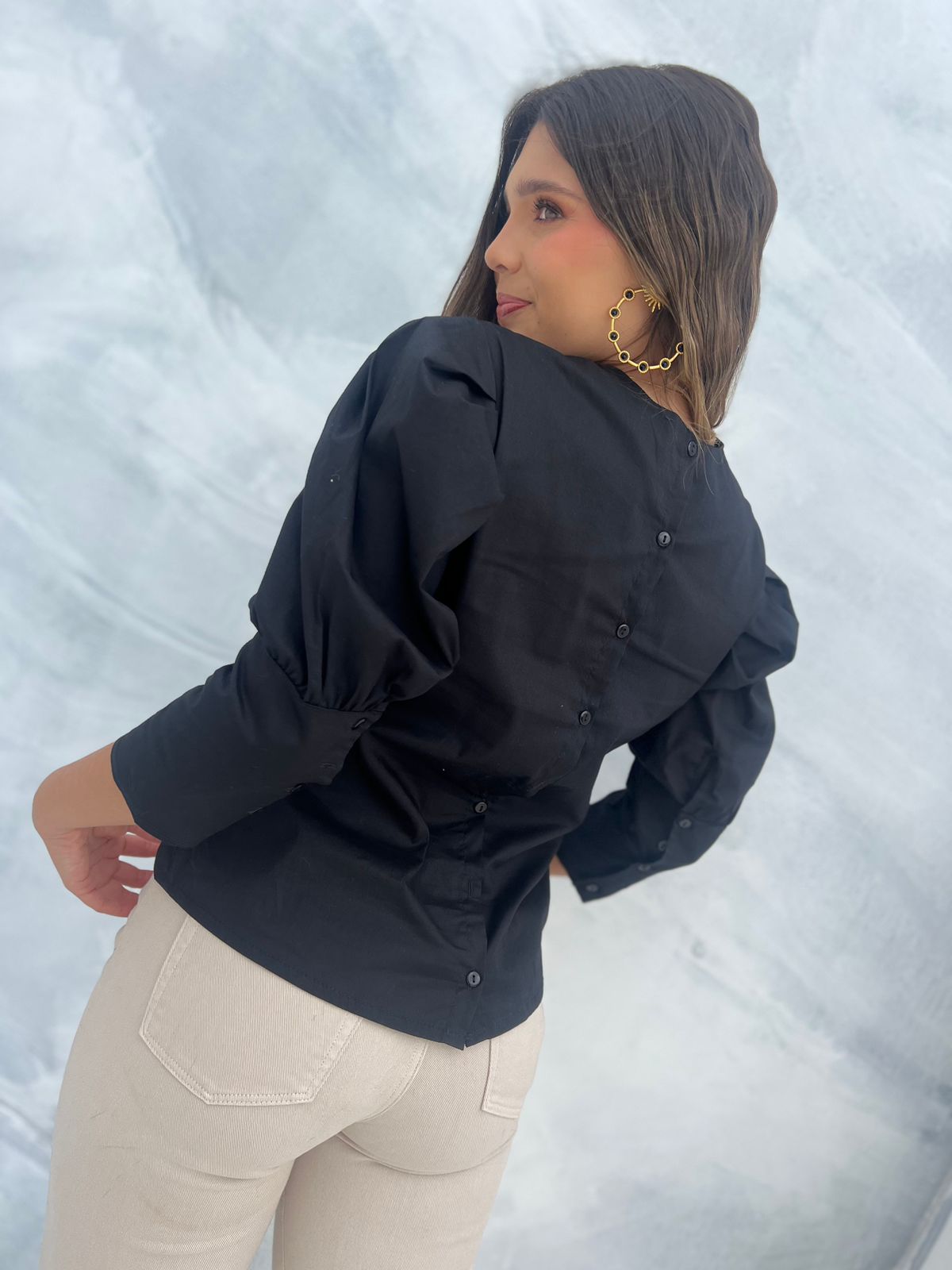 Blusa Mangabombacha Isis