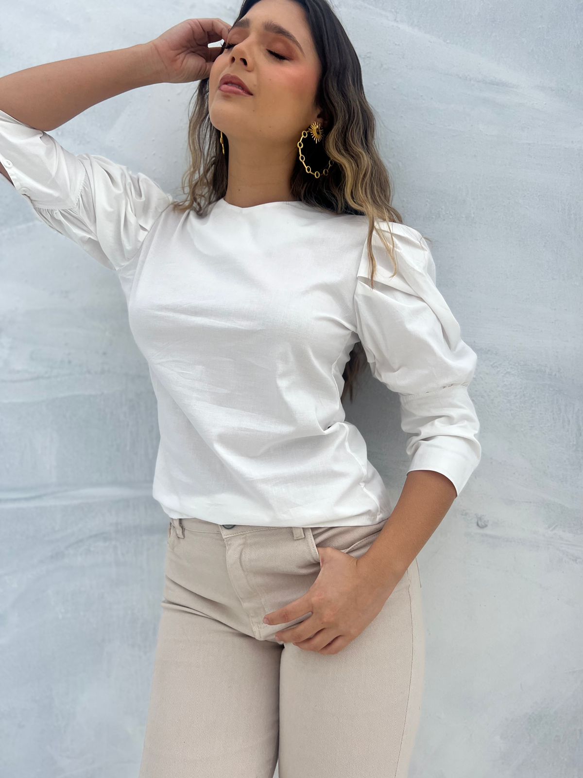 Blusa Mangabombacha Isis