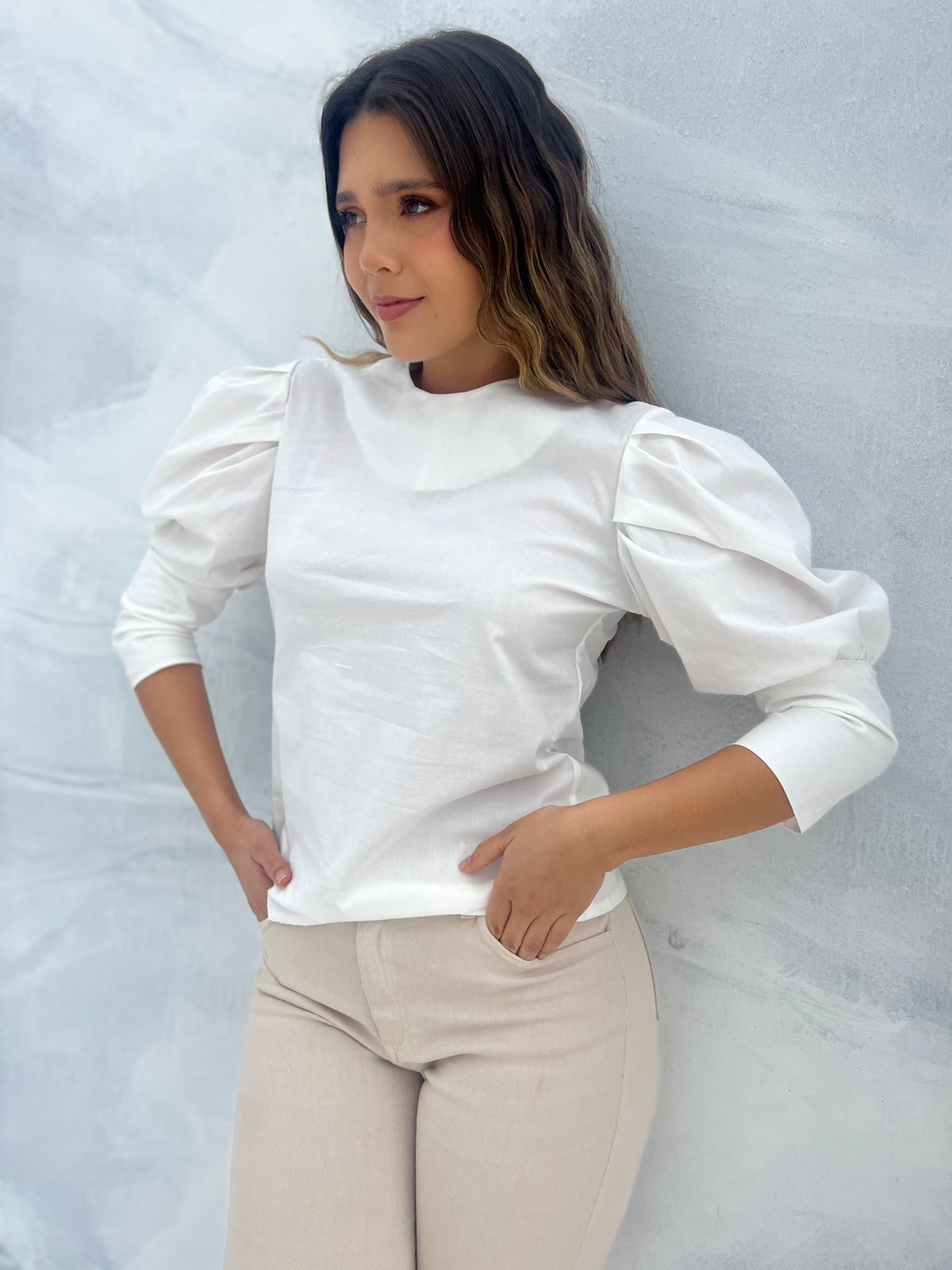 Blusa Mangabombacha Isis