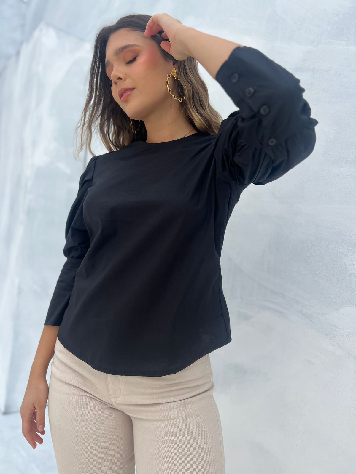 Blusa Mangabombacha Isis