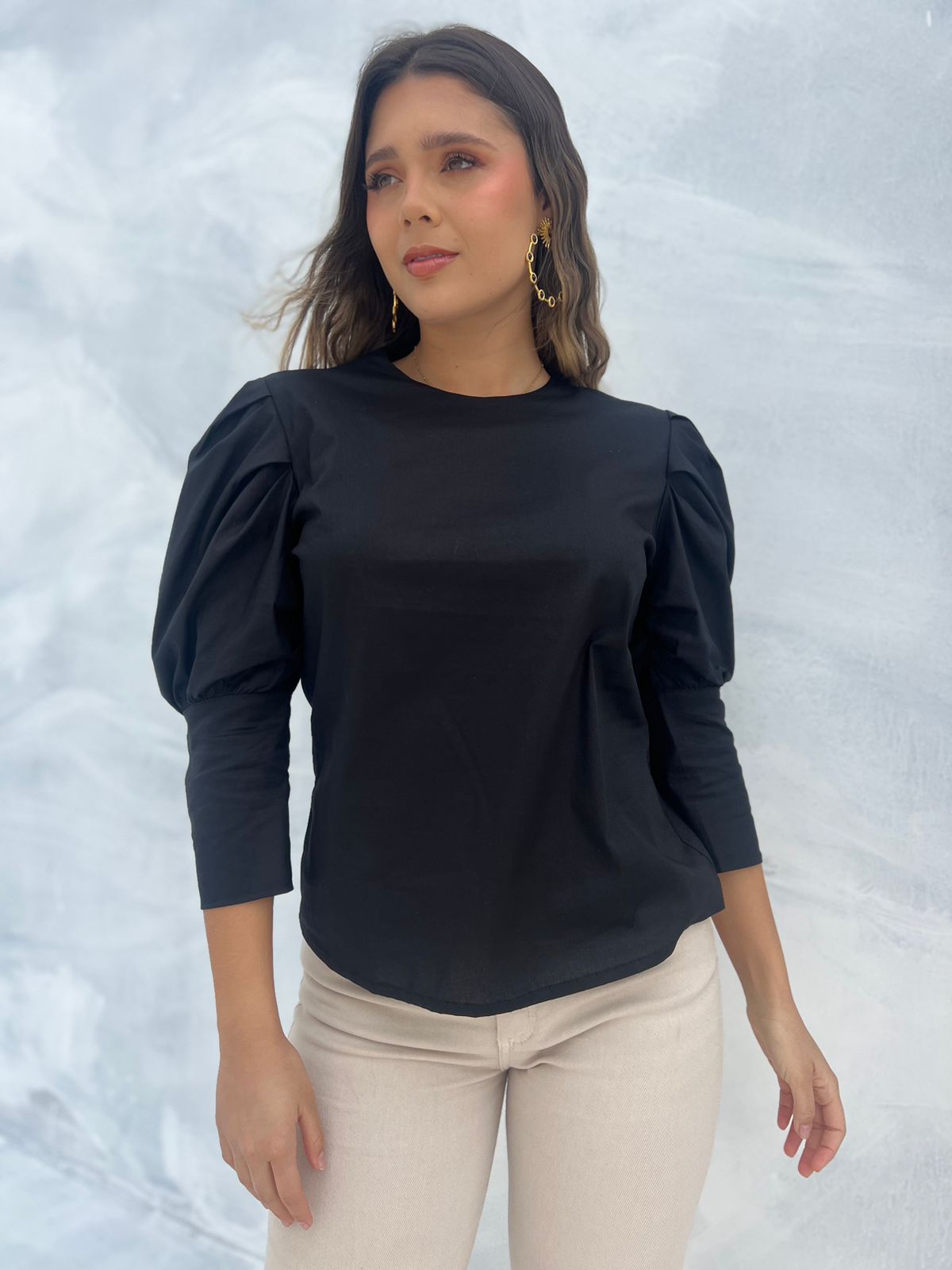 Blusa Mangabombacha Isis