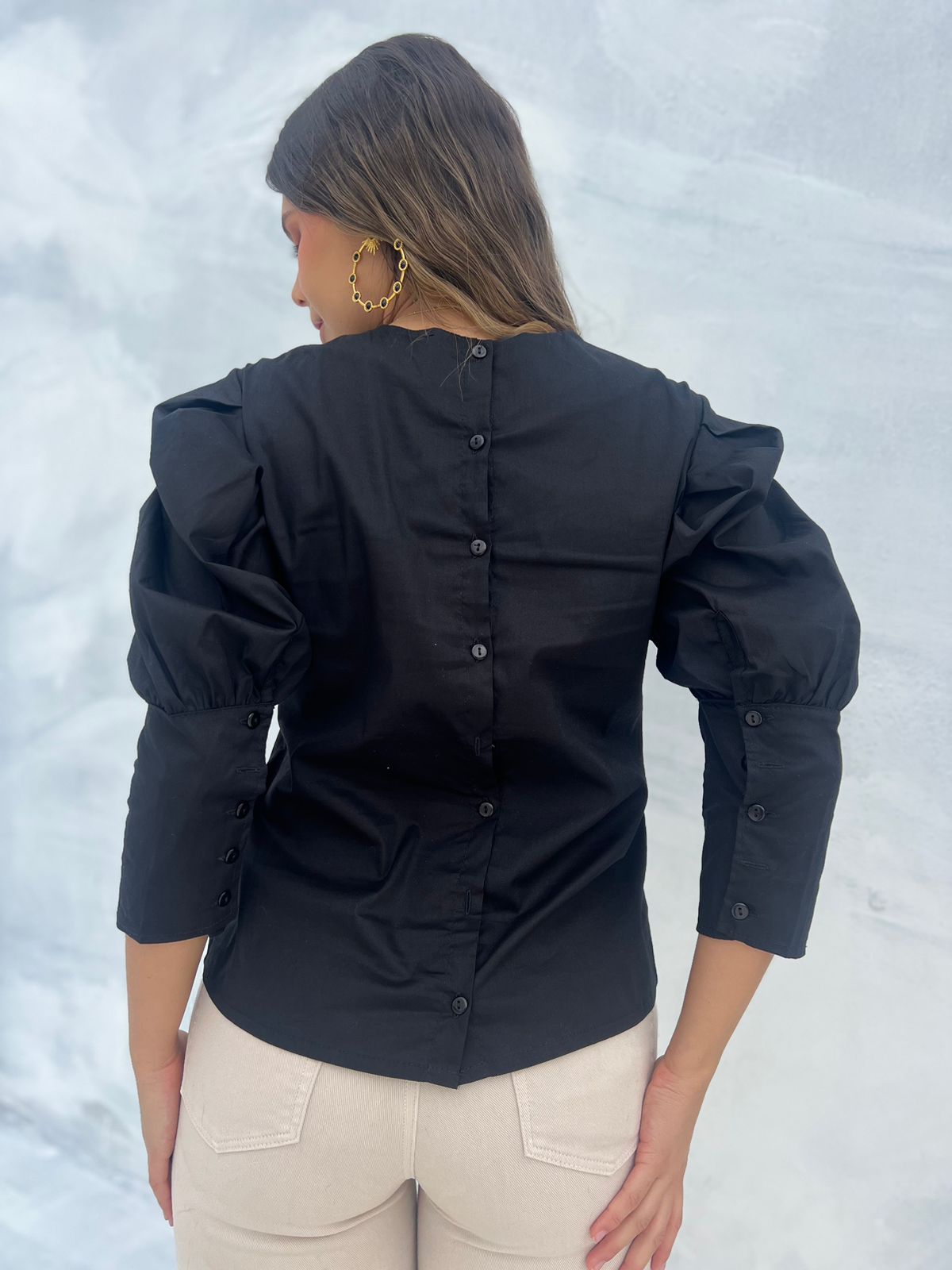 Blusa Mangabombacha Isis