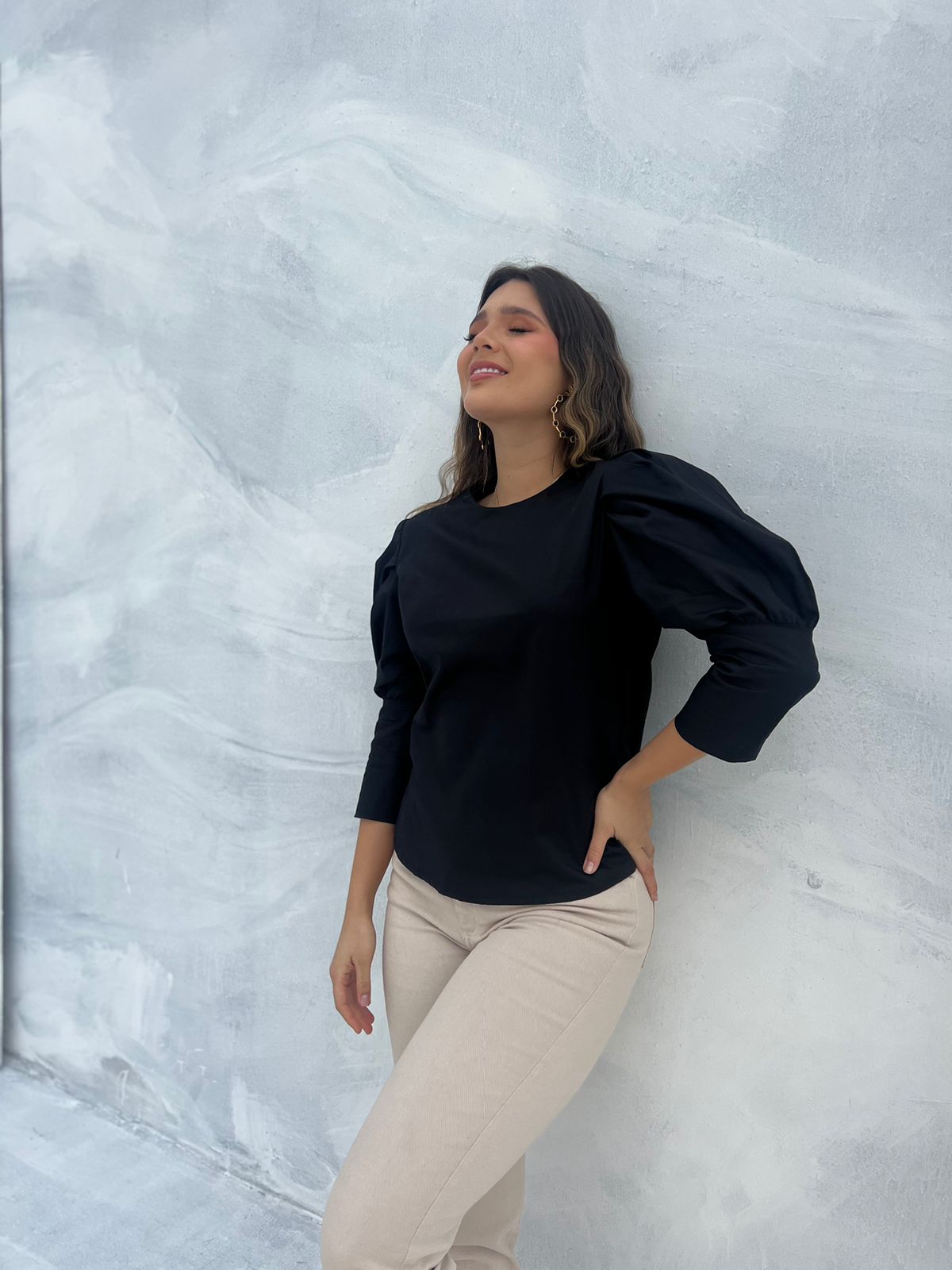 Blusa Mangabombacha Isis