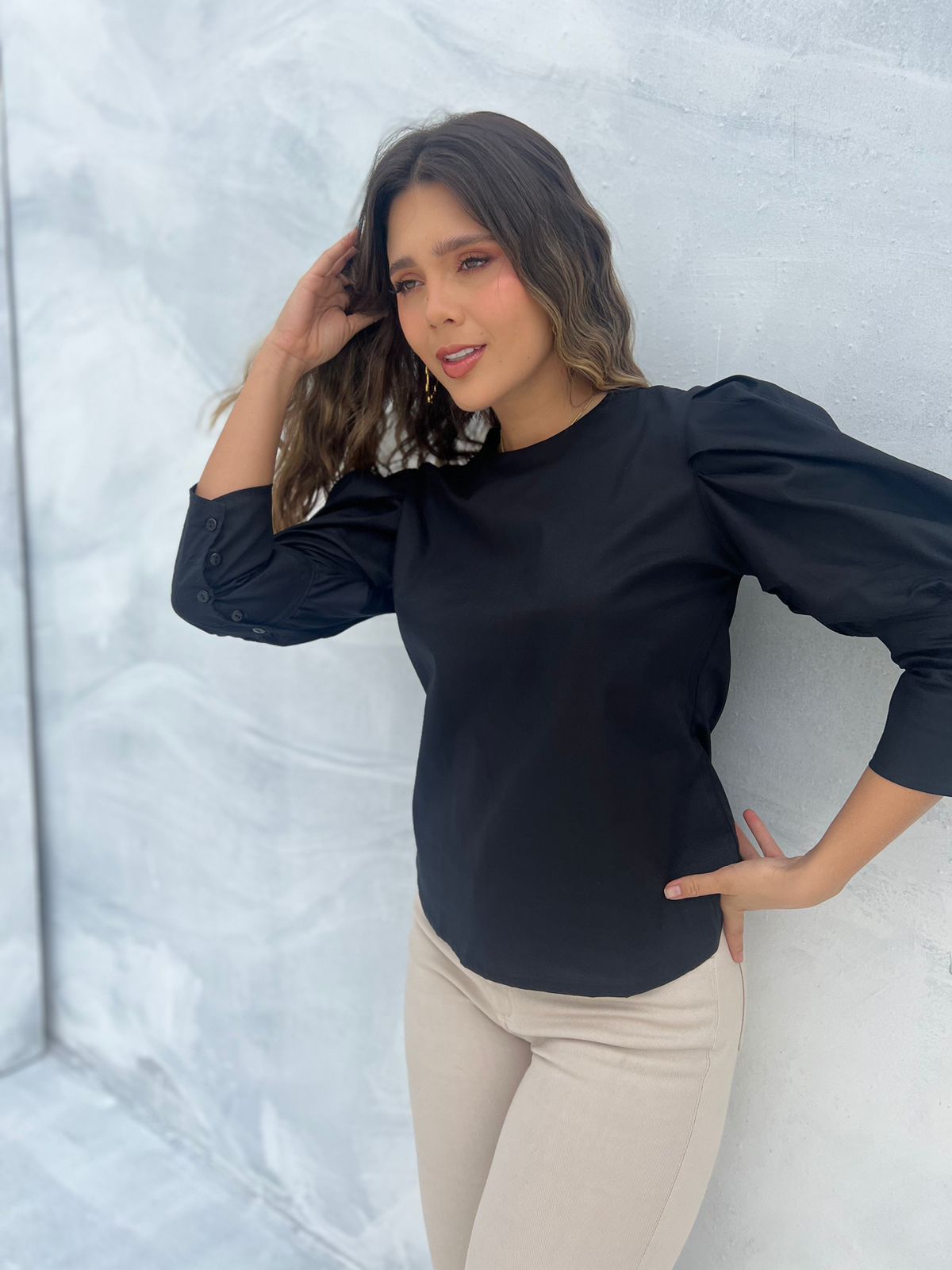 Blusa Mangabombacha Isis