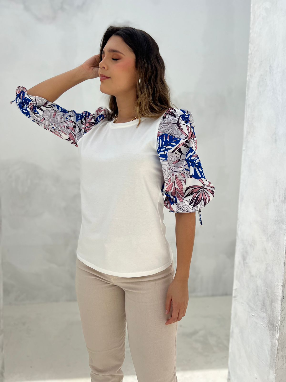 Blusa Manga Larga Susan