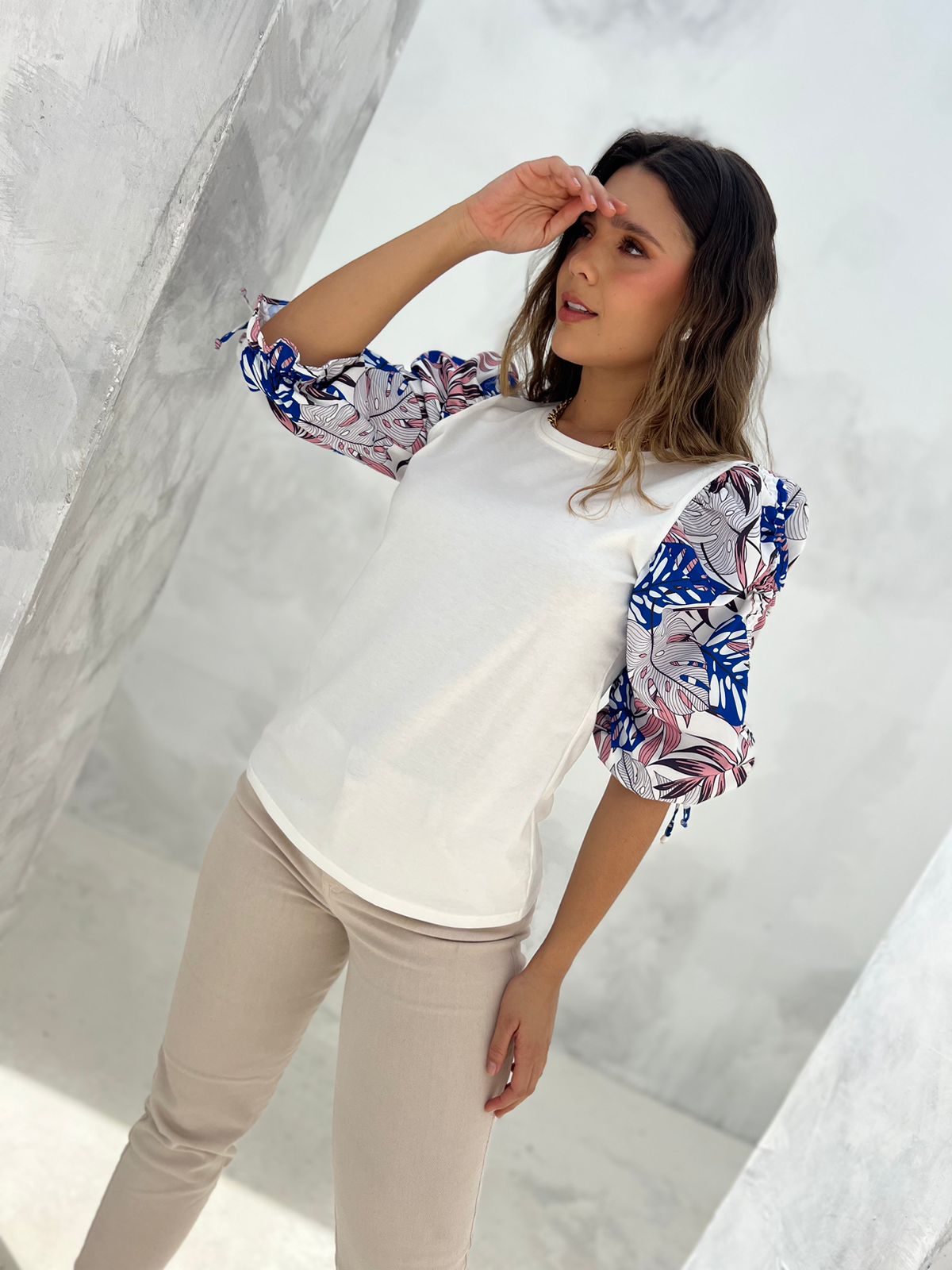 Blusa Manga Larga Susan