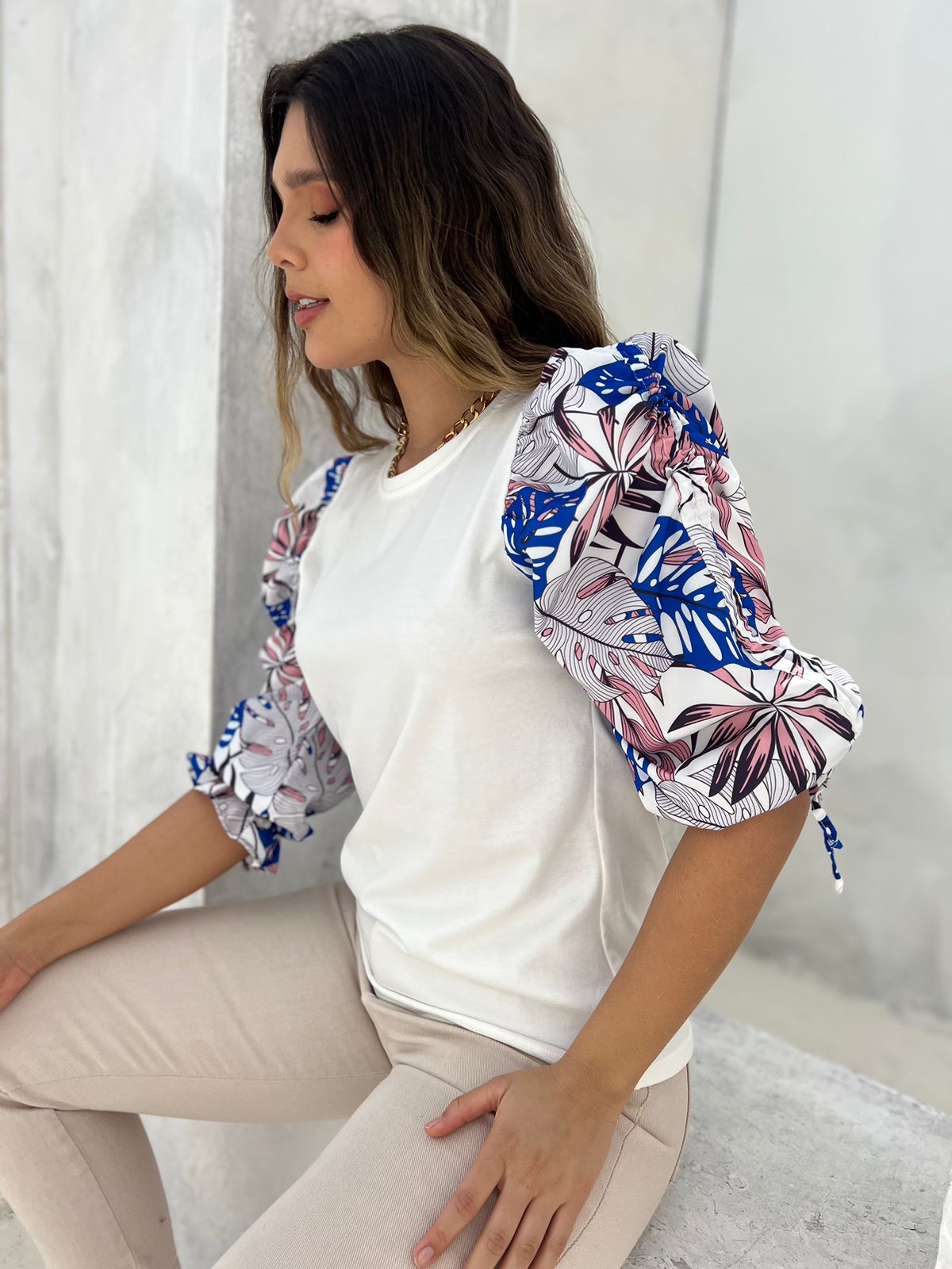 Blusa Manga Larga Susan