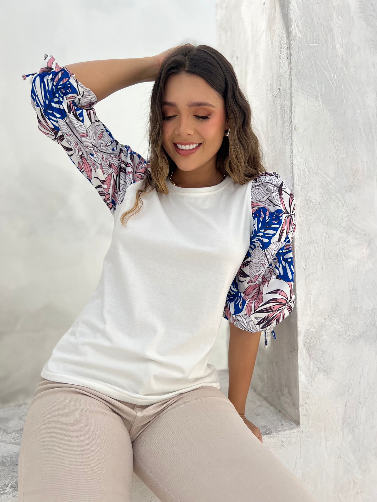 Blusa Manga Larga Susan