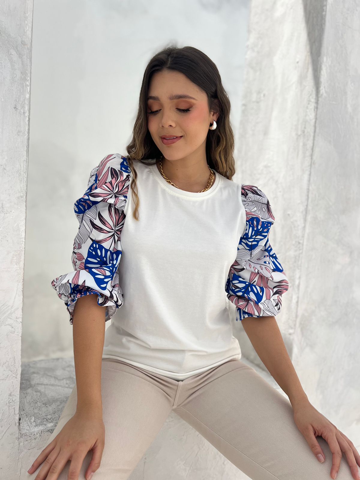 Blusa Manga Larga Susan