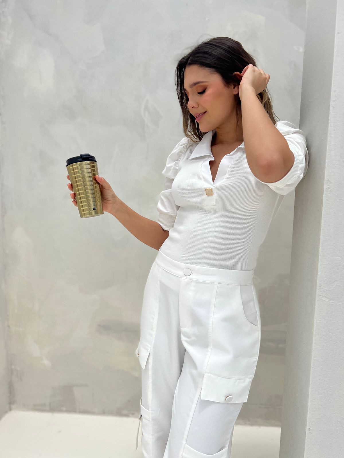 blusa Elegante Boldo