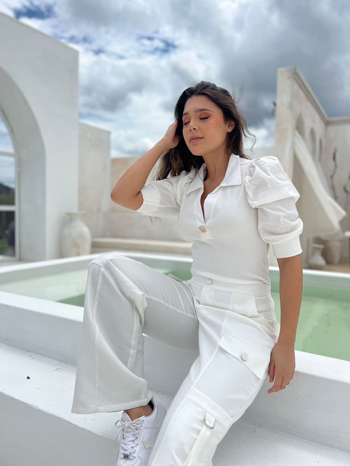 blusa Elegante Boldo