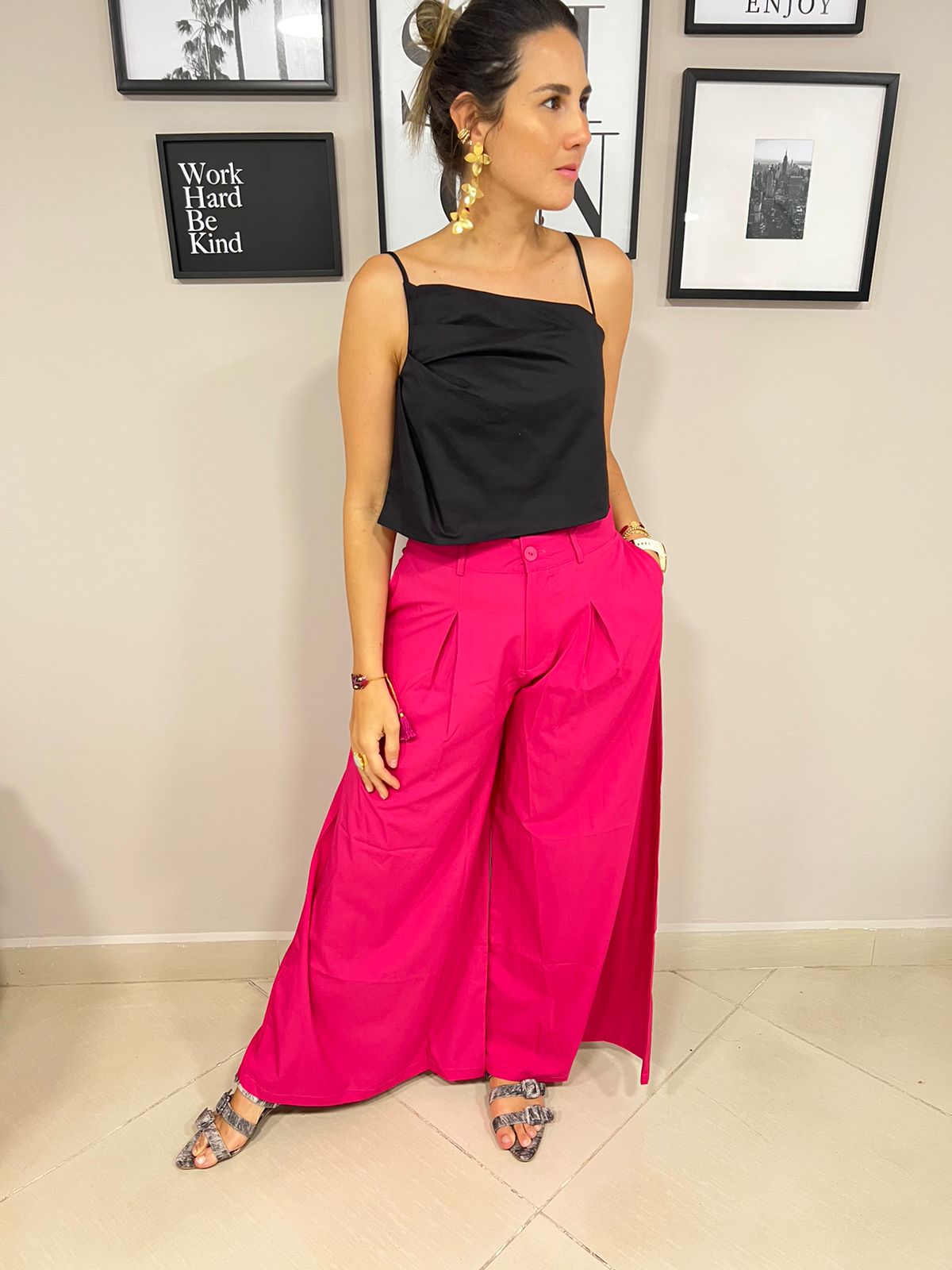 Pantalón Palazzo Dior