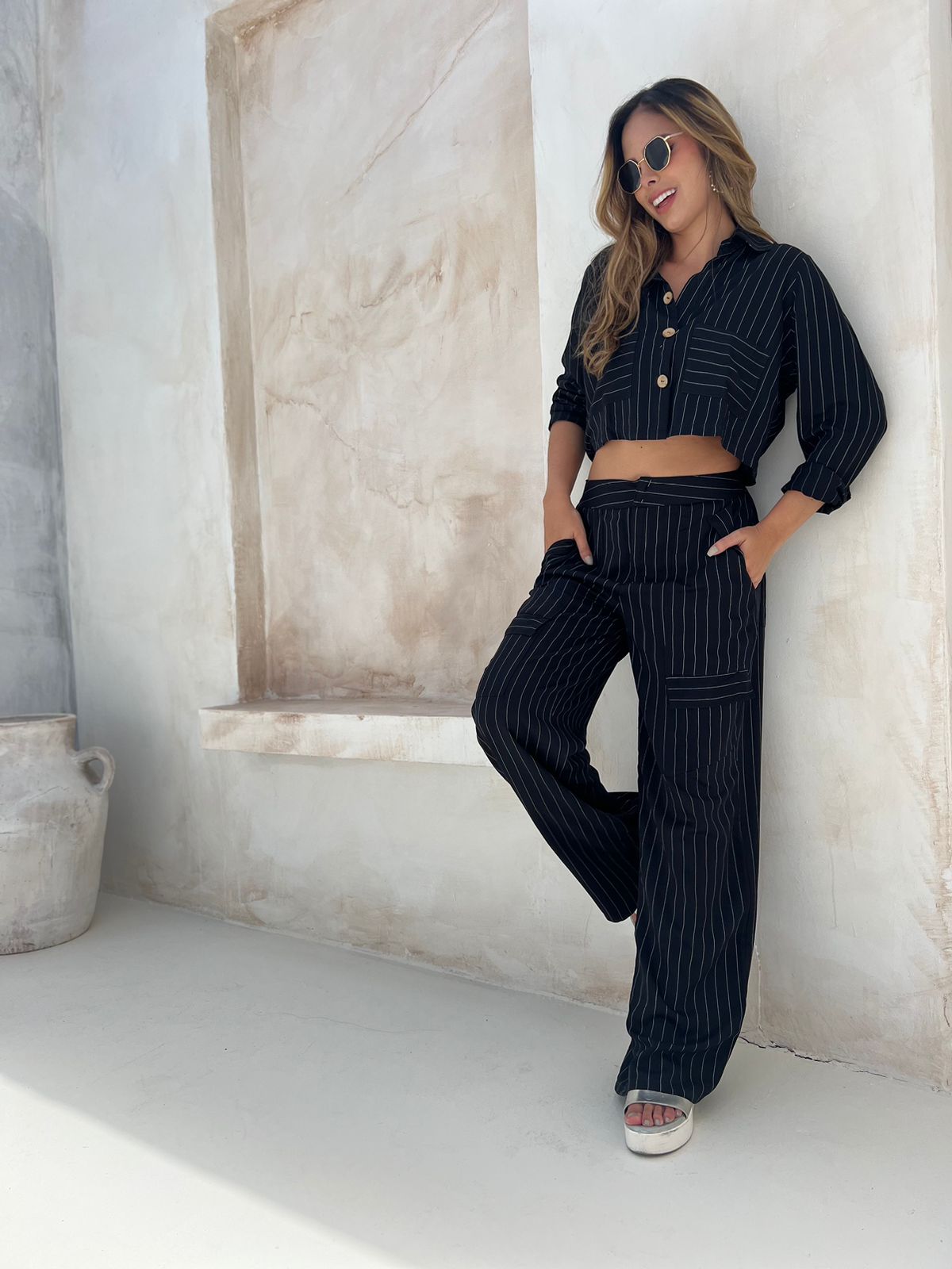 Set en Lino Emilia