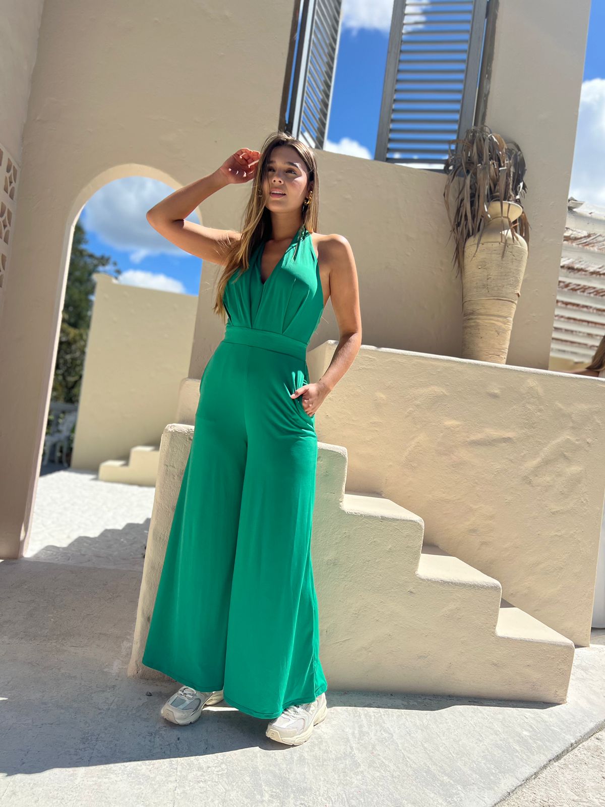 Enterizo Elegante Ely