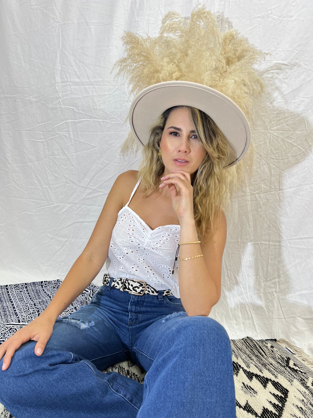 Blusa Ojalillo Pray