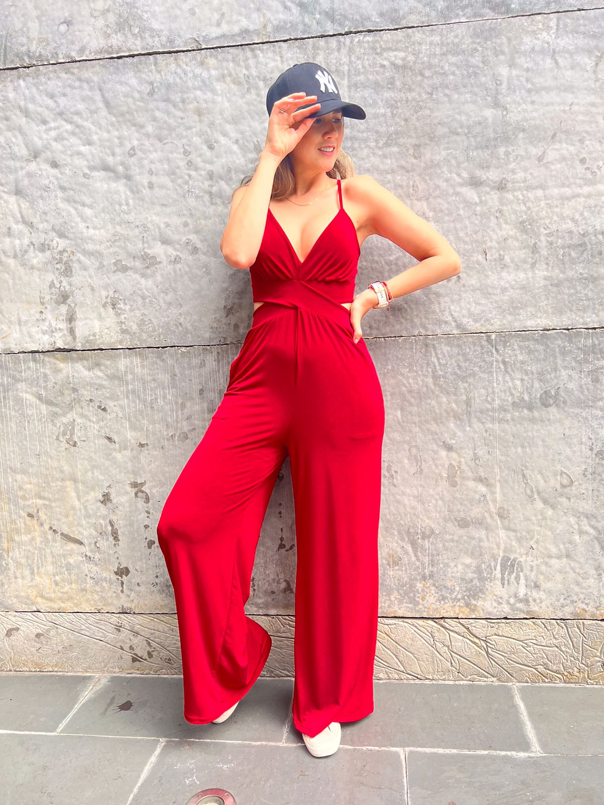 Enterizo Rojo Tatiana