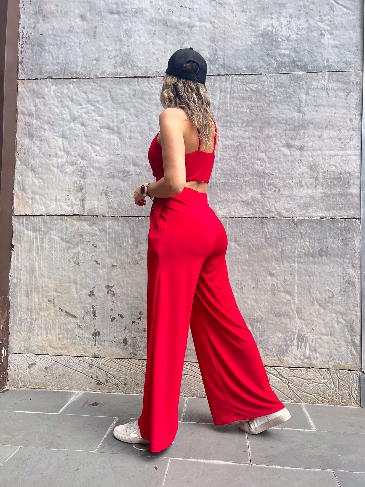 Enterizo Rojo Tatiana