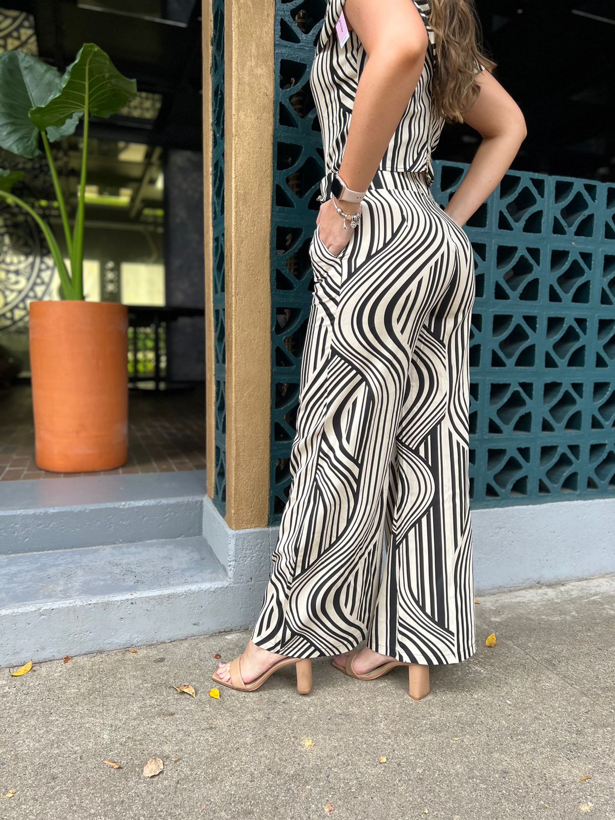 Set Rayas Leticia