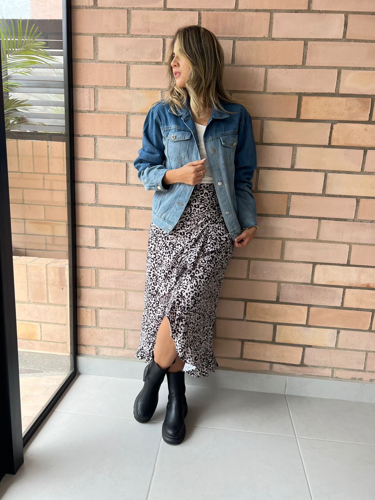 Chaqueta Jean Evelin