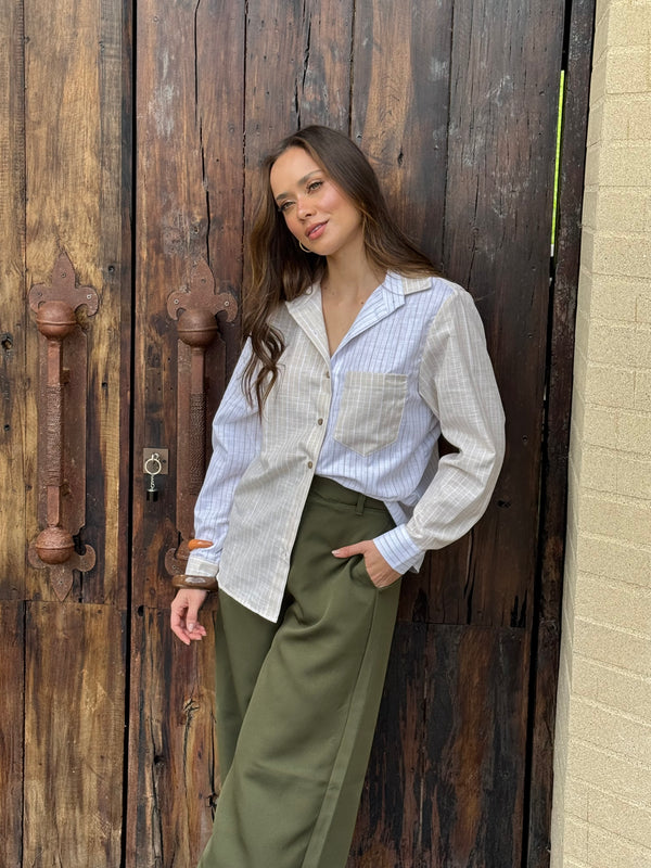 CAMISERA BICOLOR