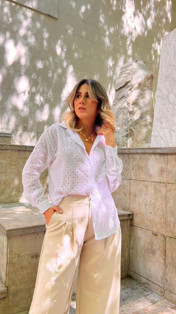 CAMISERA FLORA