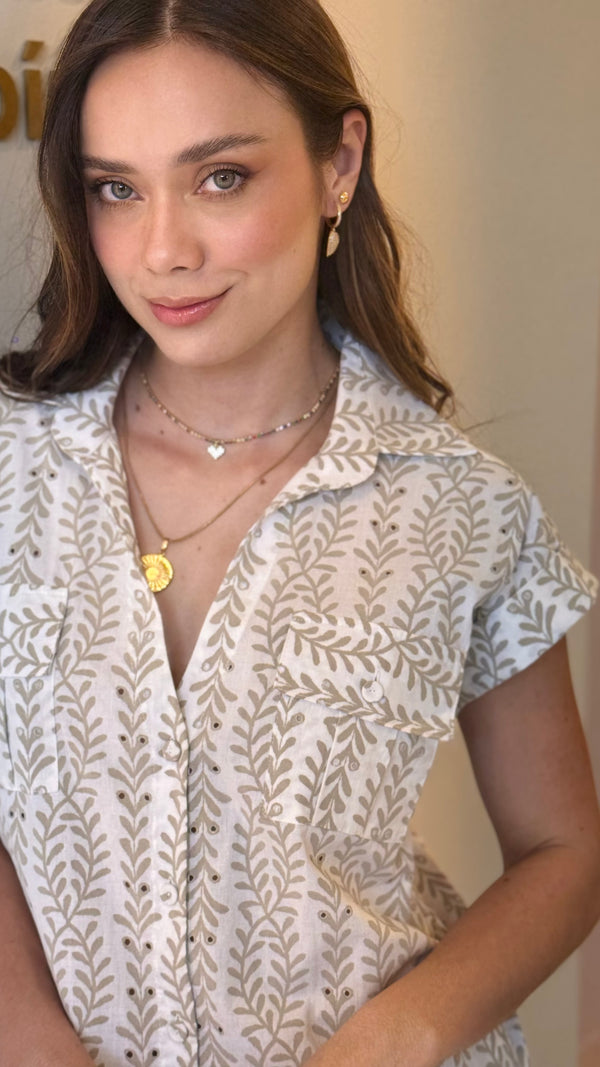 CAMISERA AVA ESPIGA