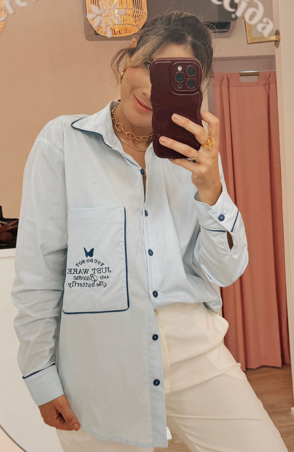 CAMISERA MARIPOSA