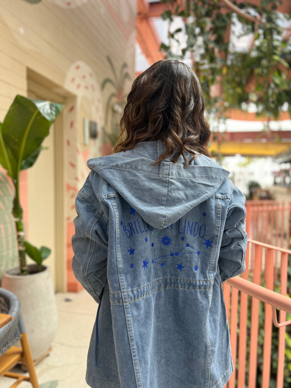 Chaqueta Denim Galaxy