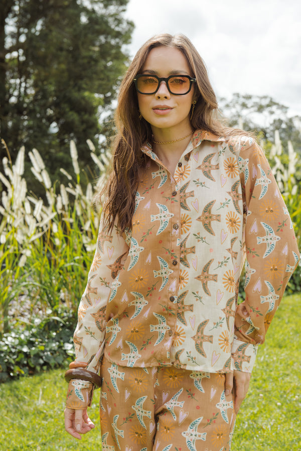 Blusa Rugido