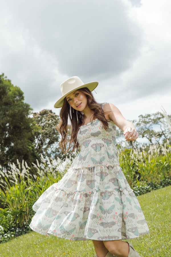 Vestido Monarca