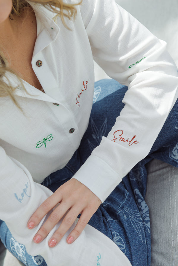 CAMISERA LIBELULA