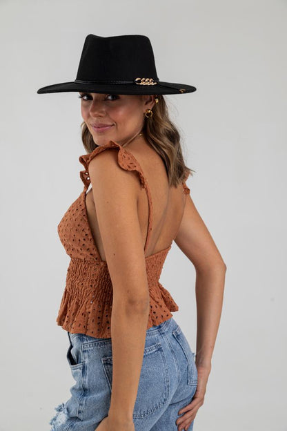 Blusa Ojalillo Pluma