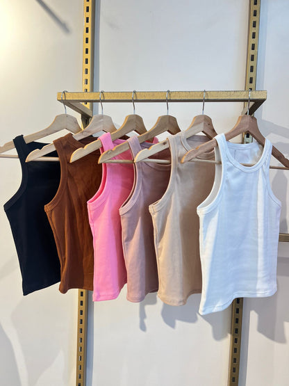 Blusa Básica Laurem para mujer de Maral en tela rib con manga esqueleto - estilo clásico y cómodo.