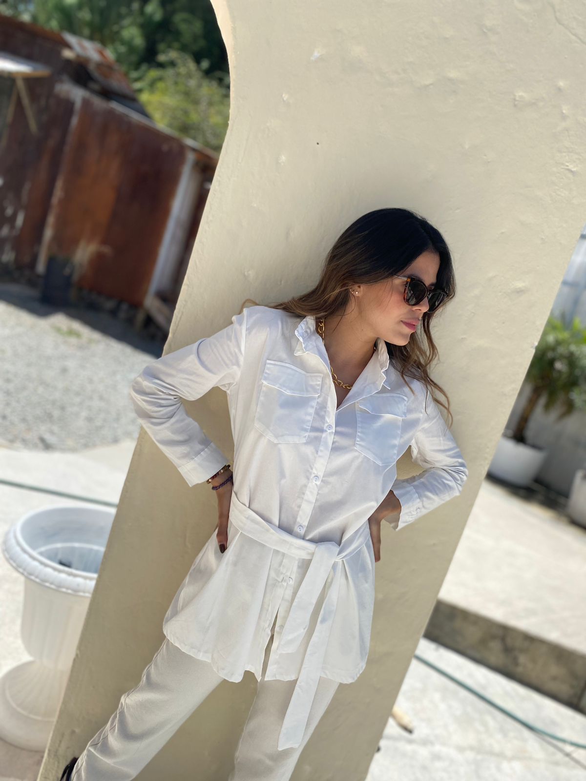 Blusa elegante Carmen