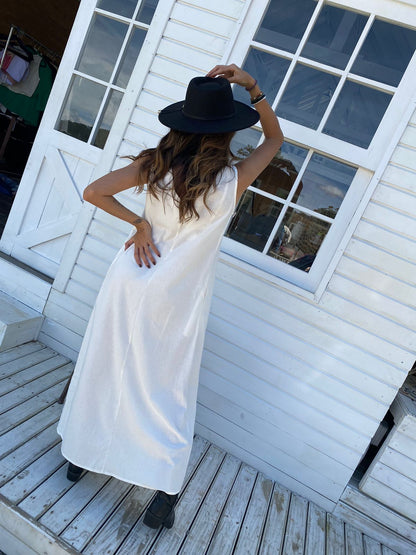 Vestido Lino Valentino