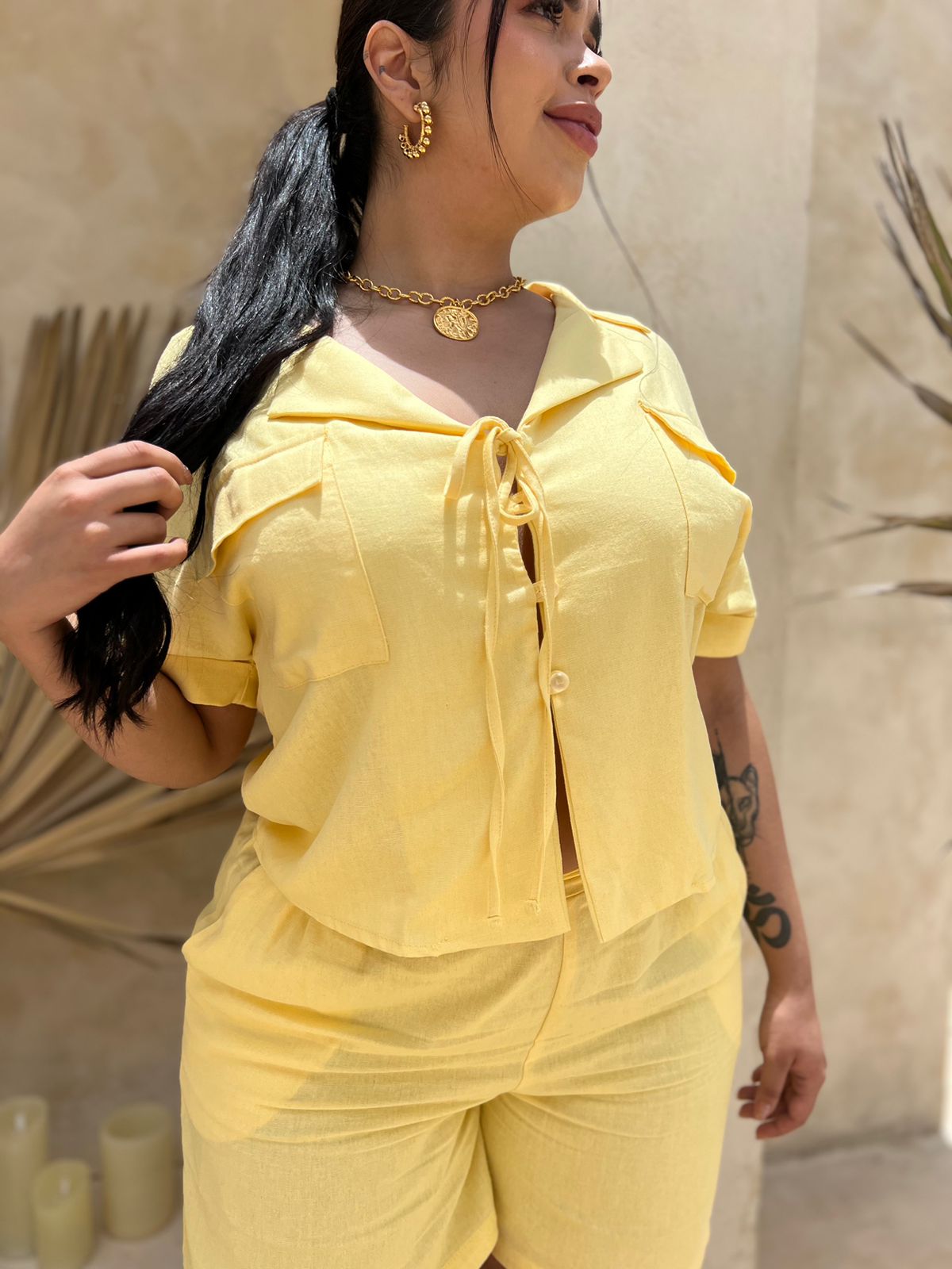 Set Lino Boho