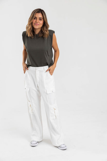 Blusa Hombreras Lety