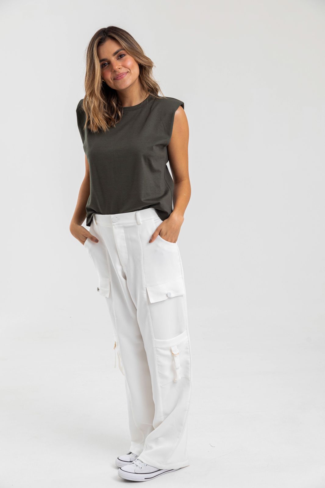 Blusa Hombreras Lety