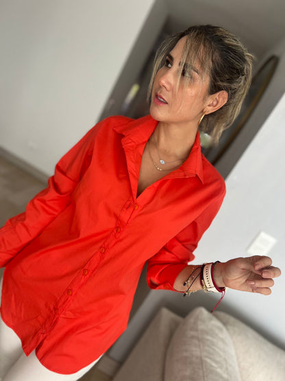 Camisa  Manga Larga Dulce
