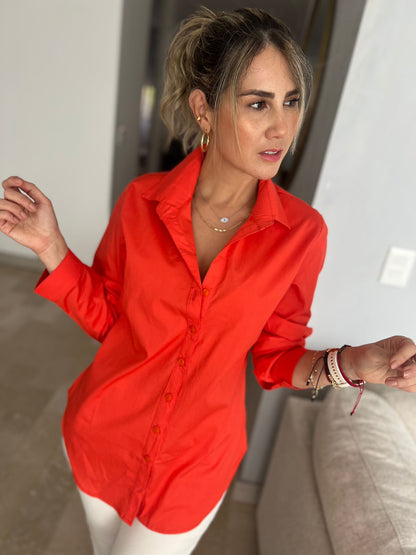 Camisa  Manga Larga Dulce