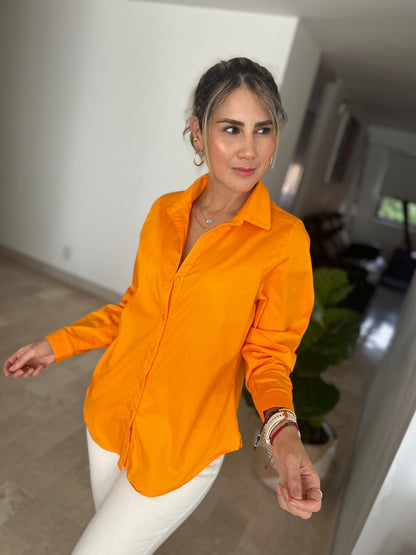 Camisa  Manga Larga Dulce