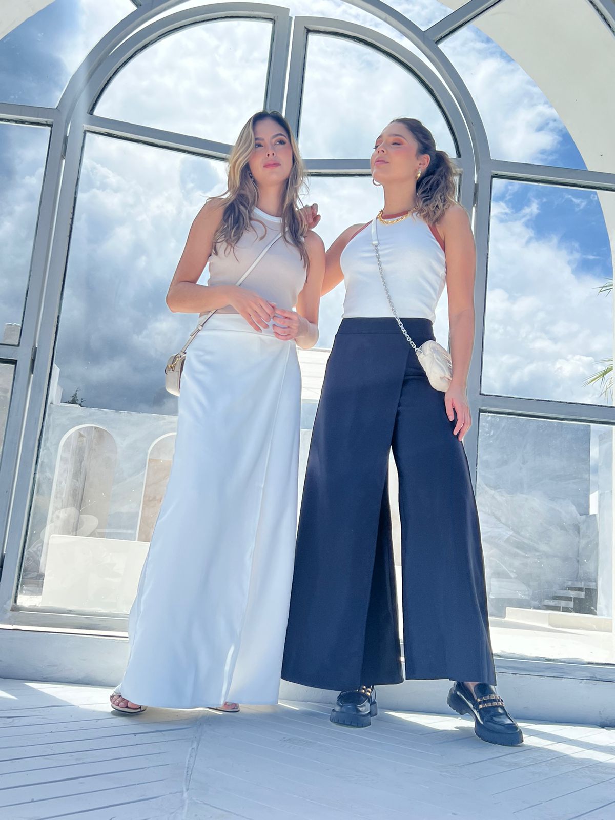 Falda Pantalon Elegante Mango