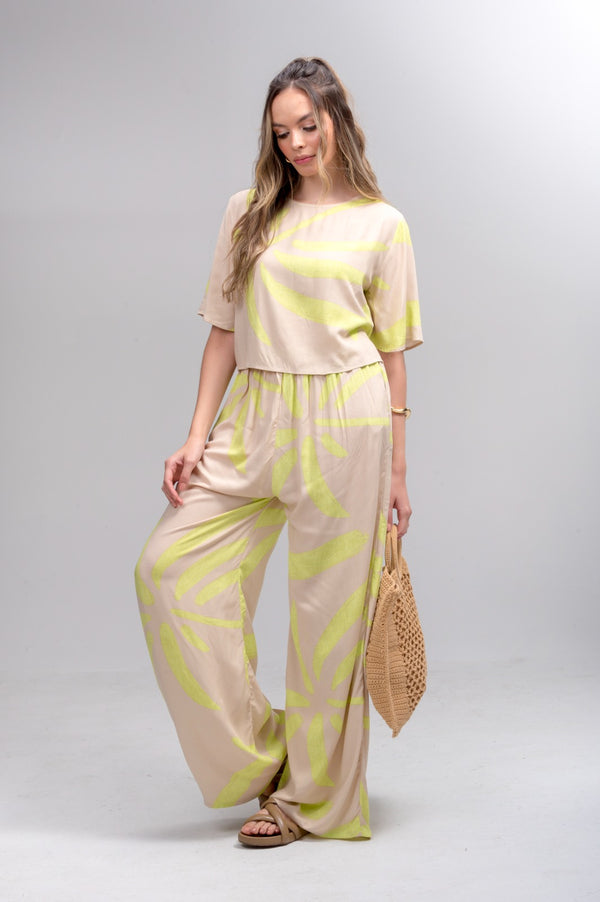 Set Estampado Hawai
