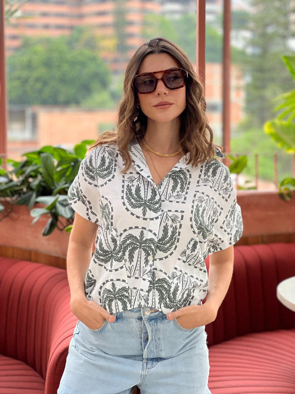Blusa Triny Estampada