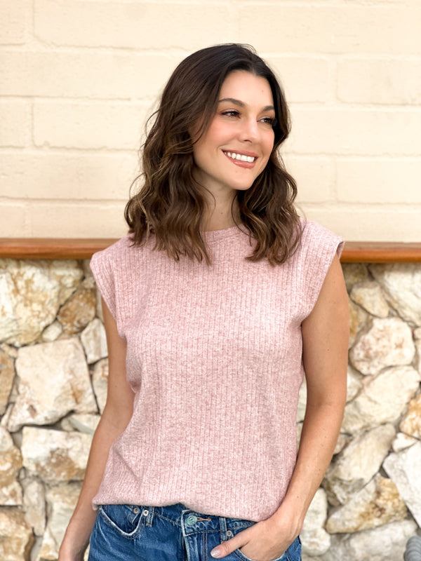Blusa con Hombreras Lety Shine