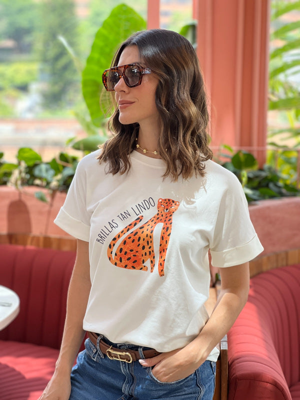 Blusa Algodón África
